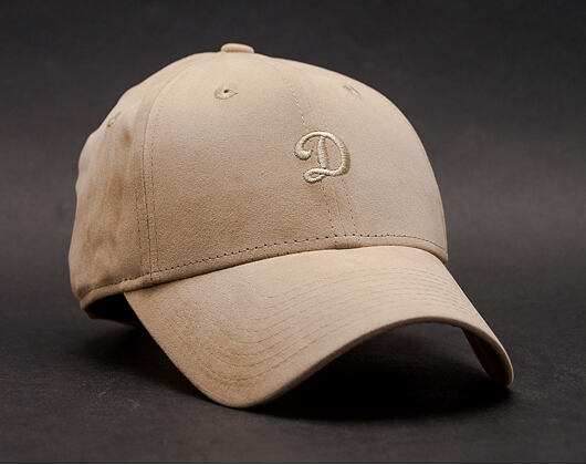 Dámská Kšiltovka New Era Women Felt Los Angeles Dodgers 9FORTY Stone Strapback