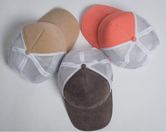 Dámská Kšiltovka New Era Women Felt Trucker 9FORTY Blush Snapback