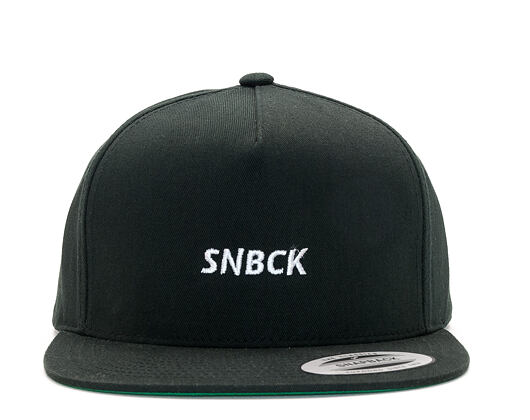 Kšiltovka Snapbacks.cz SNBCK A Frame Black Snapback
