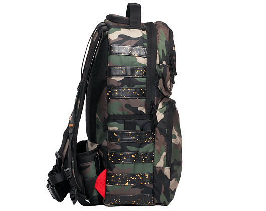 Svítící Batoh Sprayground Camo L.E.D. Bag To The Future