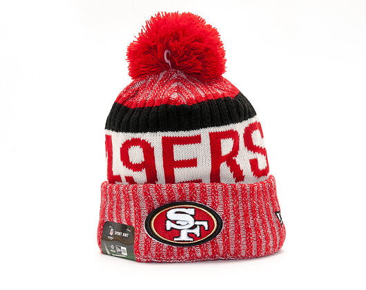 Kulich New Era Onf  NFL17 Sport Knit San Francisco 49ers Official Team Color