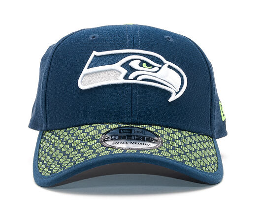 Kšiltovka New Era On Field NFL17 Seattle Seahawks 39THIRTY Official Team Color