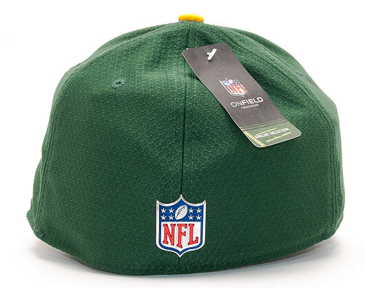 Kšiltovka New Era On Field NFL17 Green Bay Packers 39THIRTY Official Team Color