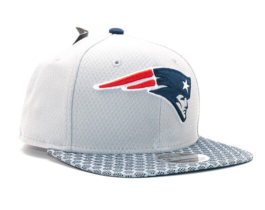 Kšiltovka New Era On Field NFL17 New England Patriots 9FIFTY Official Team Color Snapback