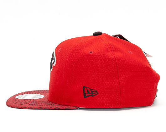 Kšiltovka New Era On Field NFL17 Atlanta Falcons 9FIFTY Official Team Color Snapback