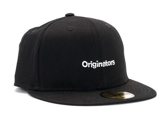 Kšiltovka New Era True Originators 59FIFTY Black/White