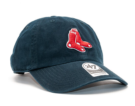 Kšiltovka 47 Brand Boston Red Sox Clean Up Navy Strapback