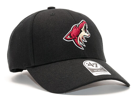 Kšiltovka 47 Brand Arizona Coyotes MVP Black Strapback