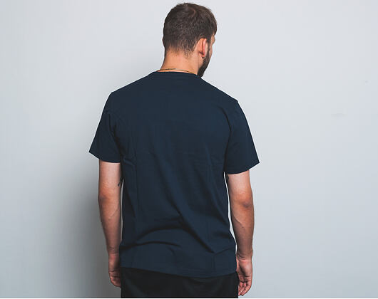 Triko Champion Crewneck T-Shirt Navy