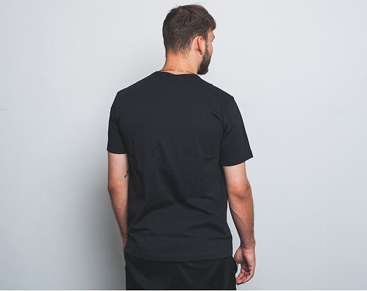 Triko Champion Crewneck T-Shirt Classic Logo Black 210972 KK001 NBK