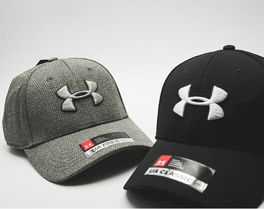 Kšiltovka Under Armour Blitzing II White Logo Black