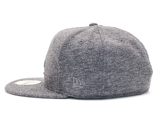 Kšiltovka New Era Slub Los Angeles Dodgers 59FIFTY Gray/Gray