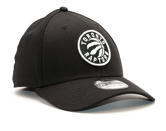 Kšiltovka New Era Monochrome Toronto Raptors 39THIRTY Black
