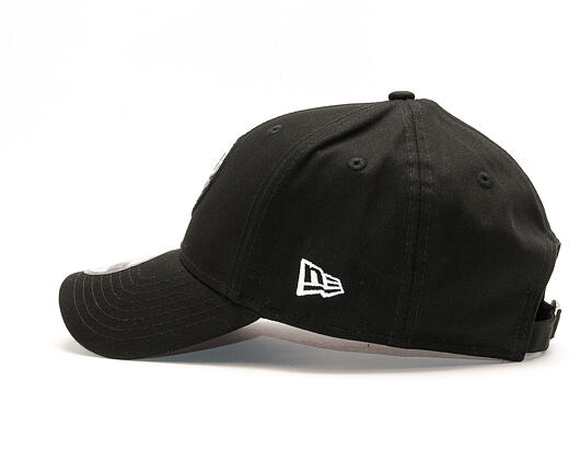 Kšiltovka New Era Felt Infill Brooklyn Nets 9FORTY Black/White Strapback