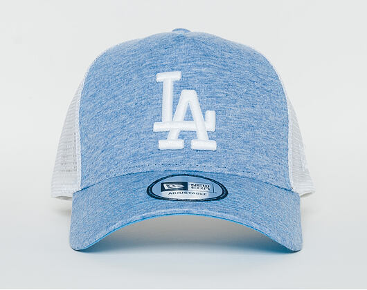 Kšiltovka New Era Essential Trucker Los Angeles Dodgers 9FORTY Blue/White Snapback