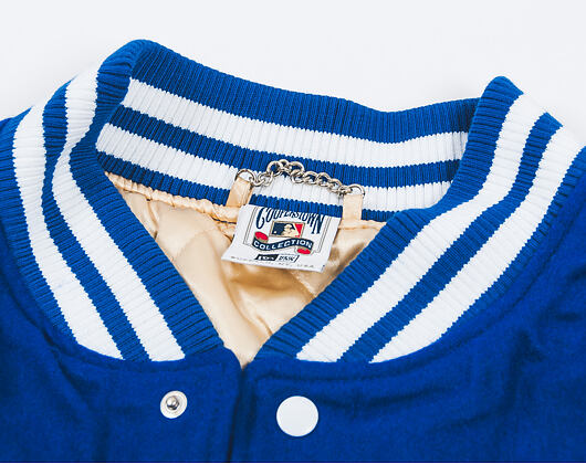 Bunda New Era Heritage Varsity Jacket Brooklyn Dodgers Royal Blue