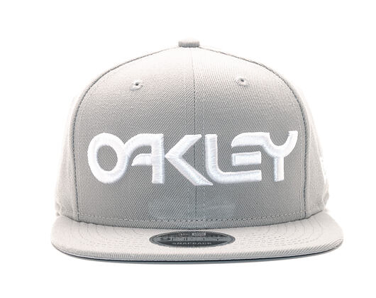 Kšiltovka Oakley Mark II Novelty 9FIFTY Stone Gray Snapback