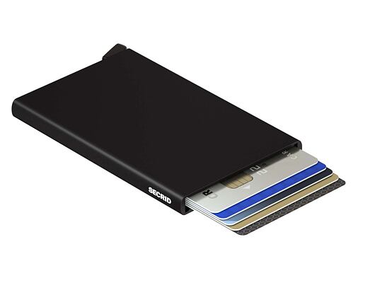 Pouzdro Na Karty Secrid Card Protector Black
