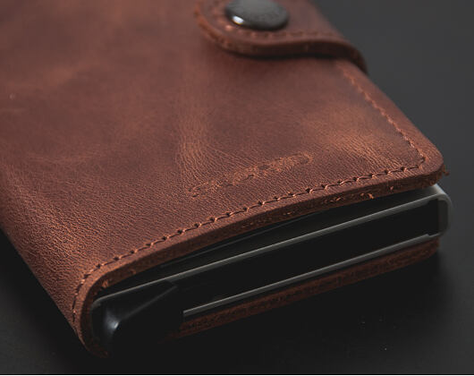 Peněženka Secrid Miniwallet Vintage Brown