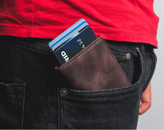 Peněženka Secrid Slimwallet Vintage Brown