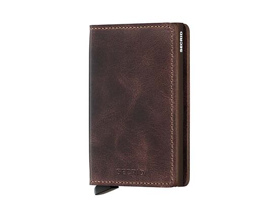 Peněženka Secrid Slimwallet Vintage Chocolate