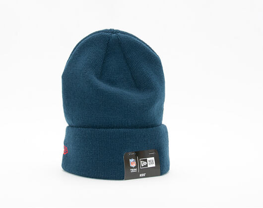 Dětský Kulich New Era Team Essential Cuff New England Patriots Youth Official Team Color