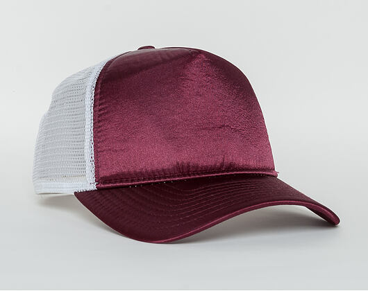 Dámská Kšiltovka New Era Premium Trucker 9FORTY Maroon/Gold Snapback