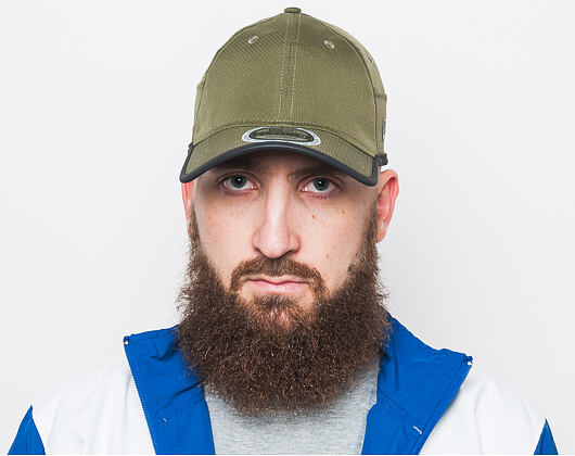 Kšiltovka New Era Night Time FORTY9 New Olive Strapback