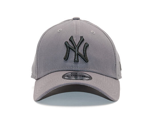 Kšiltovka New Era League Essential New York Yankees 39THIRTY Grey Heather Black