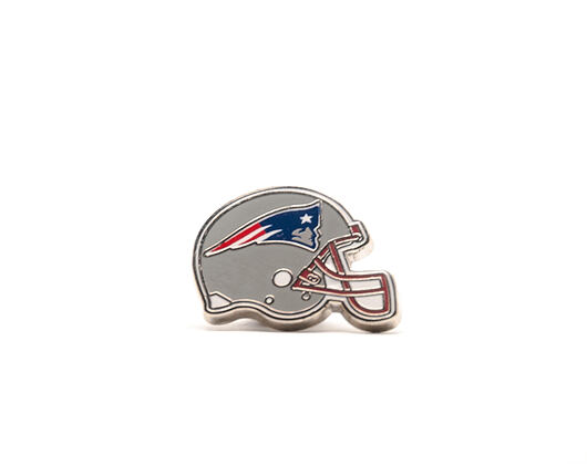 Kšiltovka New Era Character Pin New England Patriots 9FIFTY Official Team Colors Snapback