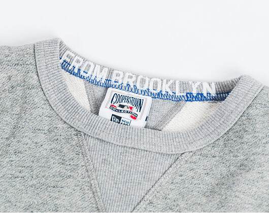 Mikina New Era Heritage Crewneck Brooklyn Dodgers Royal Blue/Grey