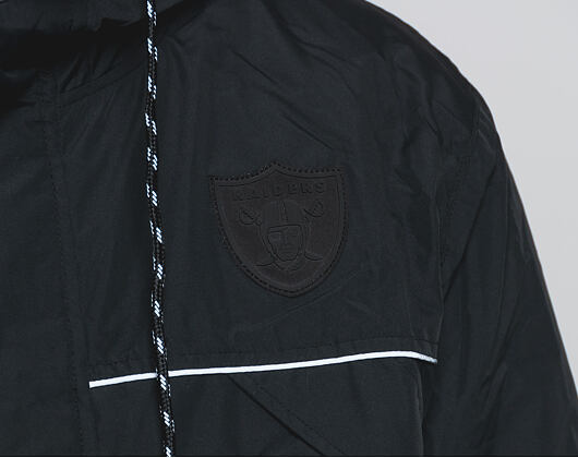 Zimní Bunda New Era NTC Parka Oakland Raiders Black