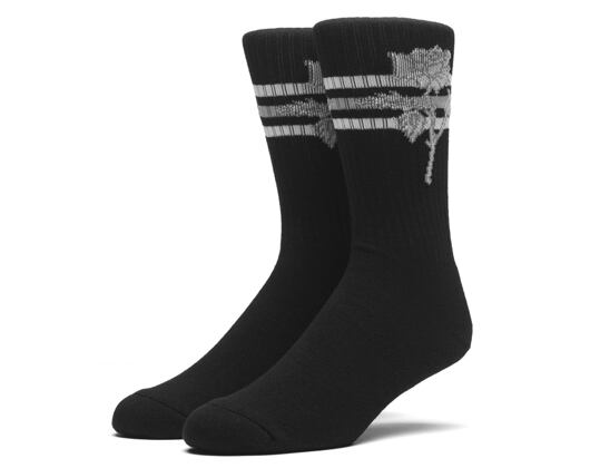 Ponožky HUF Ambush Rose Black