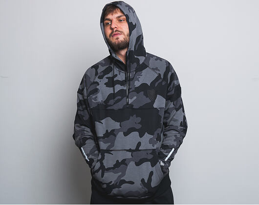 Mikina S Kapucí New Era NTC Hz Hoodie Oakland Raiders Black