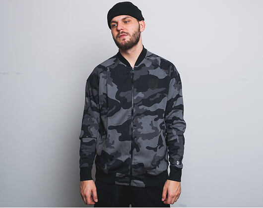 Bunda New Era NTC Bomber Oakland Raiders Black