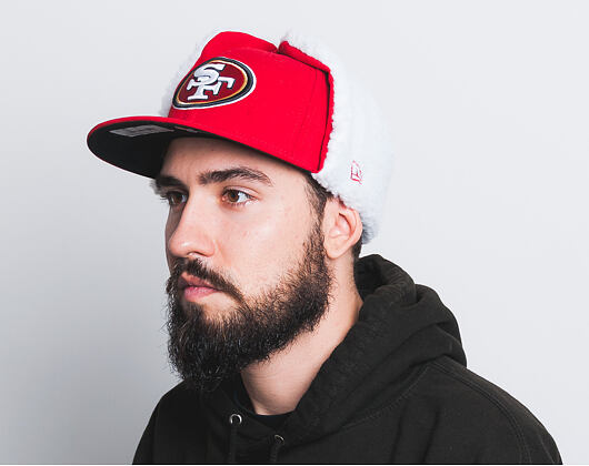 Kšiltovka S Klapkami New Era Lsg Dog Ear San Francisco 49ers 59FIFTY Official Team Color