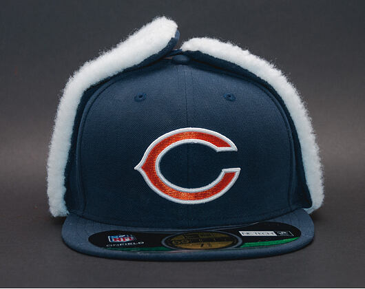 Kšiltovka S Klapkami New Era Lsg Dog Ear Chicago Bears 59FIFTY Official Team Color