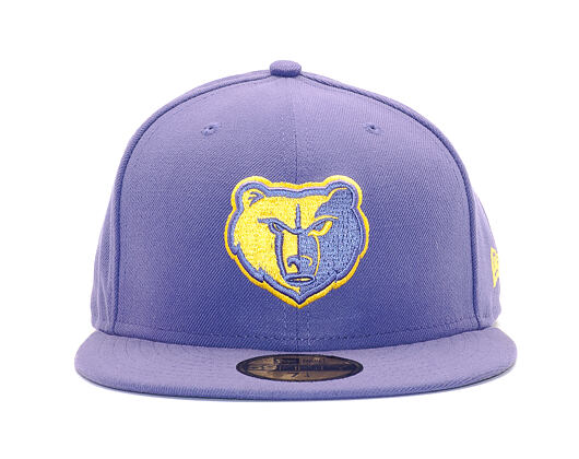 Kšiltovka New Era Seas Cont Memphis Grizzlies 59FIFTY Purple/Yellow