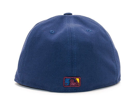 Kšiltovka New Era Chenille Plique Los Angeles Dodgers 59FIFTY Navy/Yellow