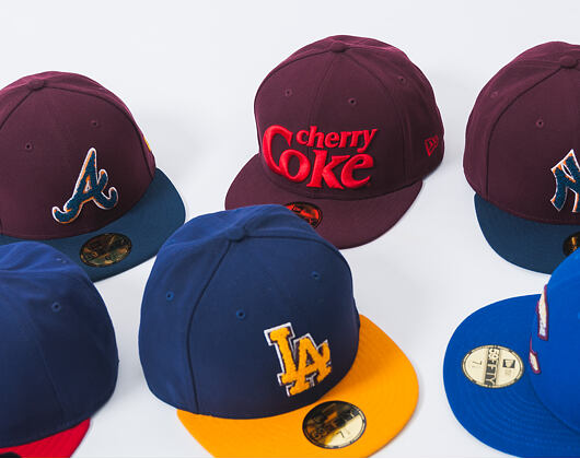 Kšiltovka New Era Coca Cola Pack Cherry Coke 59FIFTY Maroon
