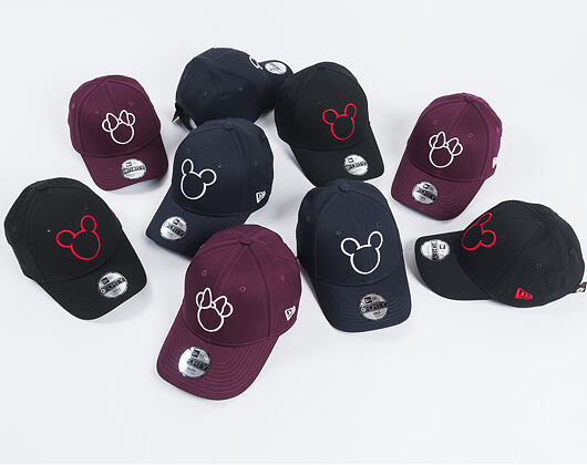 Dětská Kšiltovka New Era Disney Jr Minnie Mouse 9FORTY Strapback