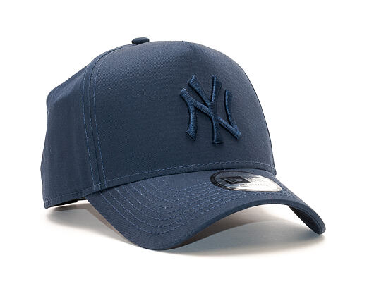 Kšiltovka New Era League Essential A Frame New York Yankees 9FORTY Night Shift Navy/Grey Heather Sna