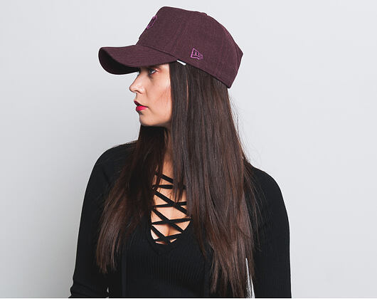 Kšiltovka New Era Seasonal Heather 9FORTY A-Frame Pittsburgh Pirates Heather Medium Red Snapback