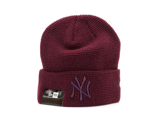 Kulich New Era Essential Waffle Knit New York Yankees Maroon