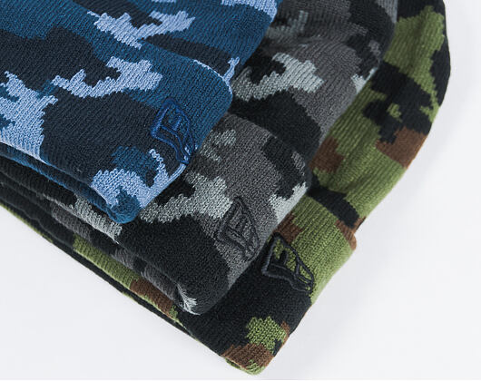 Kulich New Era Camo Cuff Black/Grey/Camo