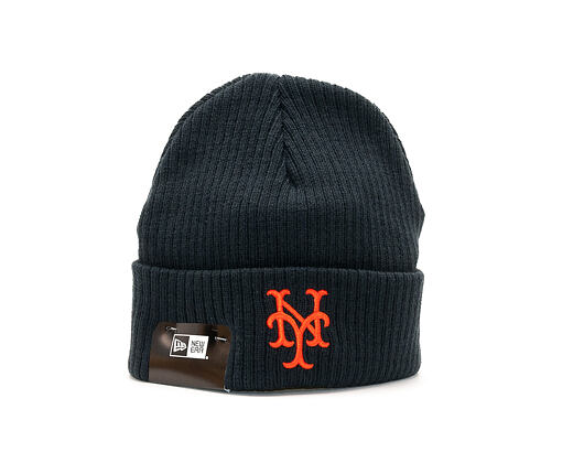 Kulich New Era Club Coop Knit New York Mets Navy/Orange