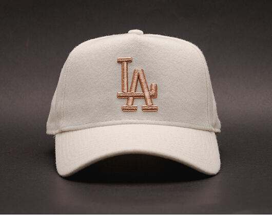 Damská Kšiltovka New Era Melton 9FORTY A-Frame Los Angeles Dodgers Satin/Gold Snapback