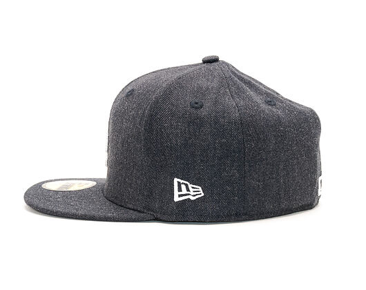 Kšiltovka New Era Seasonal Heather Los Angeles Dodgers 59FIFTY Heather Navy/White