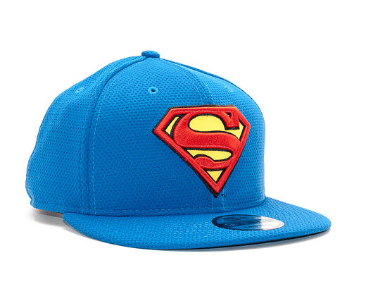 Kšiltovka New Era Team Mesh Superman 9FIFTY Official Team Color Snapback