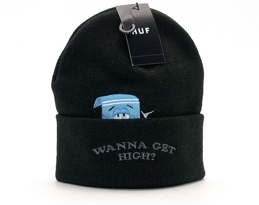 Kulich HUF "South Park" Towelie Beanie Black